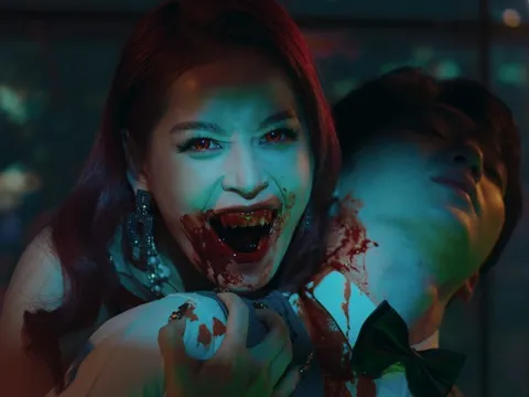 Chi Pu “nhe nanh” trong trailer phim “Người mặt trời”