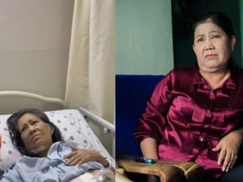 Nghệ sĩ Diễm Trinh 69 tuổi vượt qua bệnh tật, khao khát diễn trên sân khấu