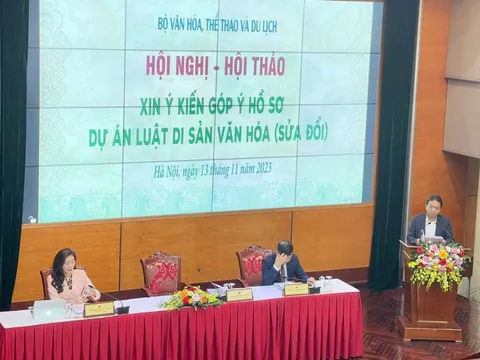 Góp ý nhiều vấn đề nóng trong lĩnh vực di sản văn hóa