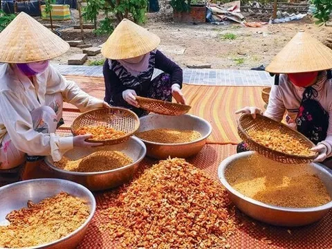 Nghề làm tôm khô ở Cà Mau được công nhận là di sản văn hóa phi vật thể quốc gia