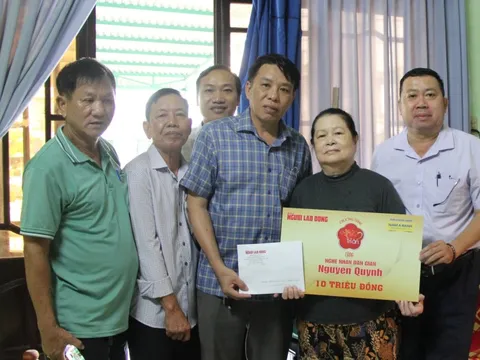"Mai vàng tri ân" vinh danh Nghệ nhân dân gian Nguyễn Quỳnh