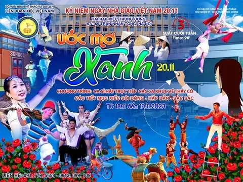 Chương trình "Ước mơ xanh" tri ân thầy cô giáo