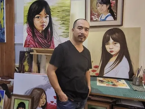 Triển lãm tranh gây quỹ ủng hộ học trò nghèo vùng cao
