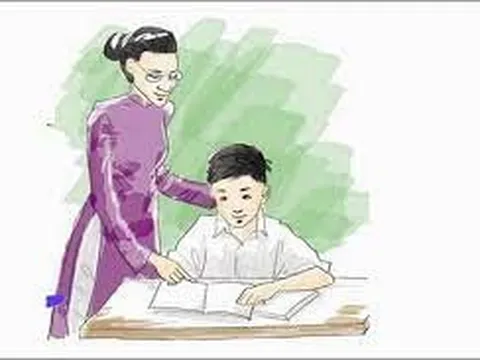 Cô giáo thương binh