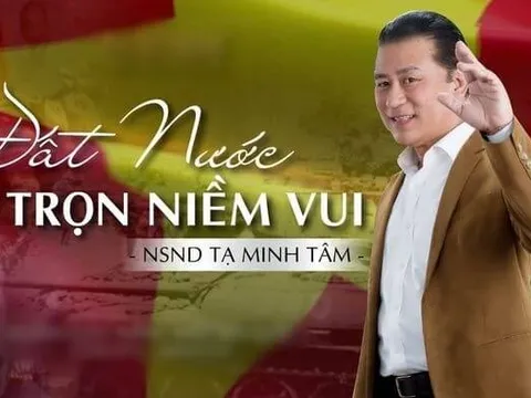 Ca sĩ Tạ Minh Tâm hứng thú với cuộc vận động sáng tác "Đất nước trọn niềm vui"