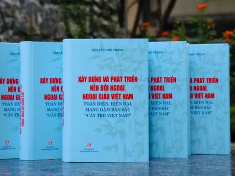 Ra mắt sách của Tổng Bí thư về đối ngoại, ngoại giao Việt Nam
