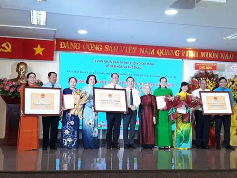 TP HCM công bố quyết định xếp hạng di tích, bảo tàng