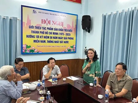Tác phẩm sân khấu tiêu biểu kỷ niệm 50 năm thống nhất đất nước