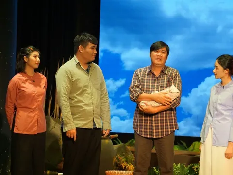 Xem vở "Thủy quỷ" của NSƯT Vũ Xuân Trang: gây ác lãnh nghiệp
