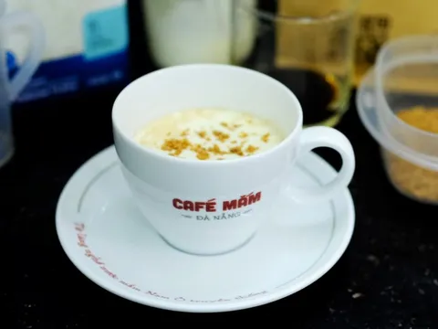 Độc đáo biến tấu Cà phê mắm