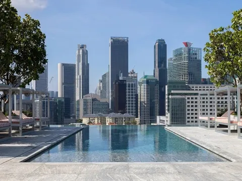 Singapore bùng nổ khách sạn hạng sang