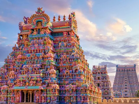 Lần đầu trải nghiệm vùng đất linh thiêng Tiruchirappalli, Ấn Độ