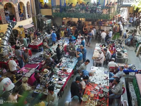 10 điểm mua sắm thú vị ở TP HCM