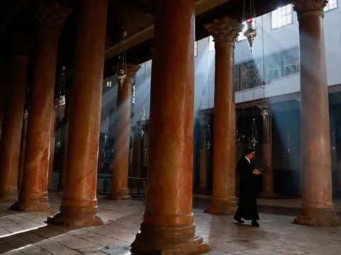 Giáng sinh buồn ở nơi Chúa ra đời