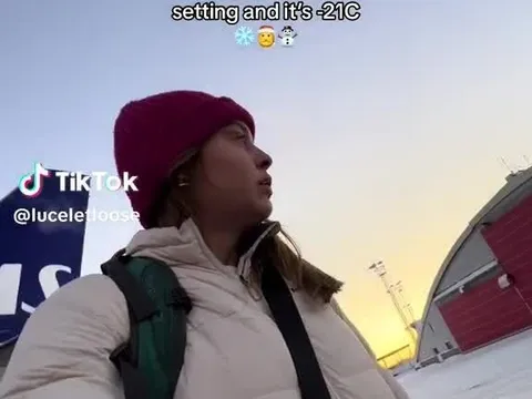 Làm việc ở quê hương ông già Noel