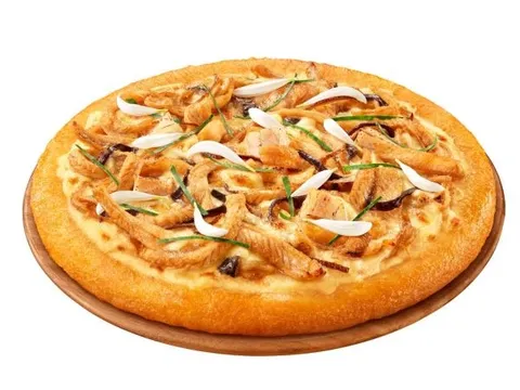 Pizza rắn ở Hong Kong