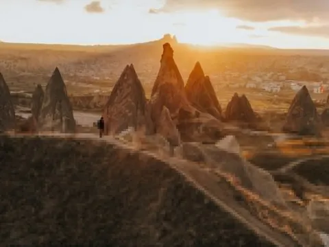 Chàng trai Việt 'du hành sang hành tinh khác' ở Cappadocia