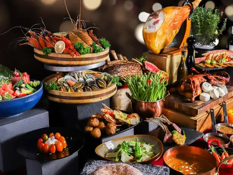 Thưởng thức tiệc cuối năm từ 600.000 đồng tại Lotte Saigon