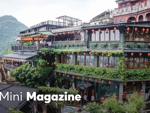 Vi vu Đài Loan thả ga nhờ chương trình rút thăm trúng thưởng