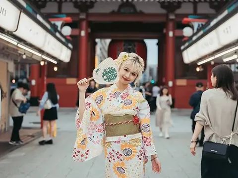 Khách đặt vé tới Nhật tăng vọt dịp năm mới