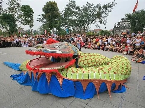 Làng rắn nổi tiếng của Hà Nội