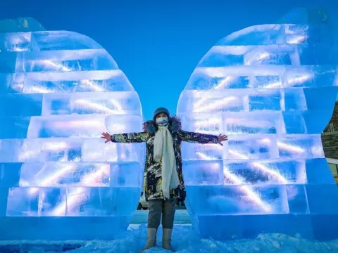 Cận cảnh 1.000 tác phẩm băng đăng khổng lồ ở Cáp Nhĩ Tân