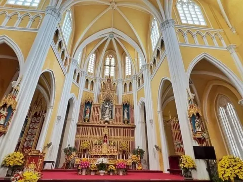 Thánh đường lớn nhất Đông Nam Á