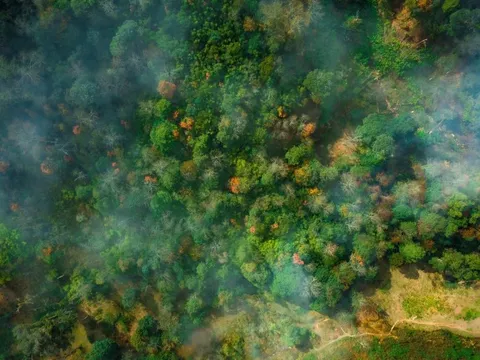 Khung cảnh đẹp nghẹt thở trên 'nóc nhà Y Tý'