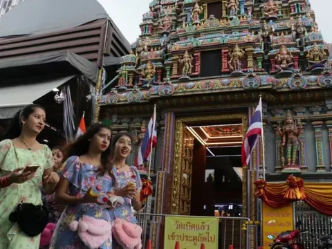 Giới trẻ Thái Lan chuộng 'du lịch mutelu'