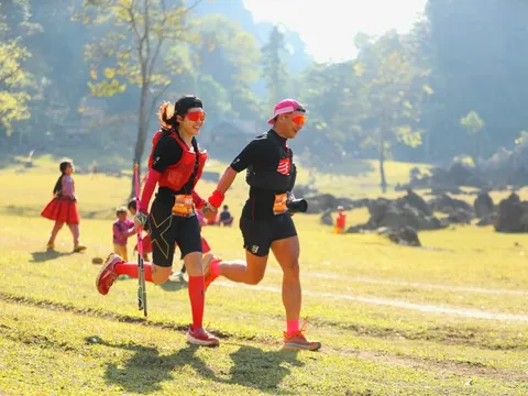Mọi áp lực tan biến nhờ 'Race-cation'
