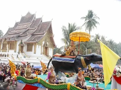 Luang Prabang là một trong 50 địa điểm đẹp nhất thế giới