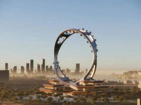 Hàn Quốc sắp có vòng đu quay không nan cao nhất thế giới