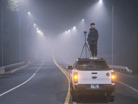 Đèo Prenn bất ngờ gây sốt trước cả khi thông xe