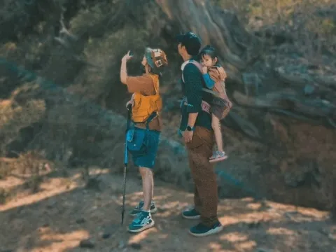 Quen nhau ở Việt Nam, nên duyên nhờ Mông Cổ