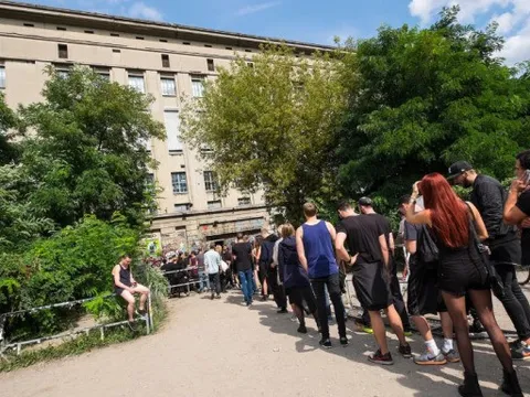 Berlin - nơi chụp ảnh selfie là bất thường