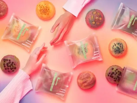 Bánh mang 'vị tình yêu' do AI sáng tạo