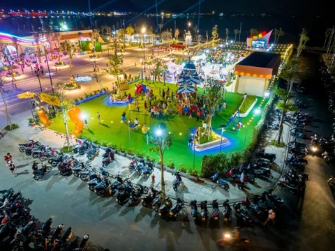 New Vegas Center - điểm vui chơi mới cho du khách đến Hà Tiên