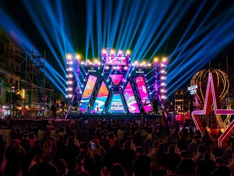 Grand World vào top 10 điểm vui chơi giải trí Tết