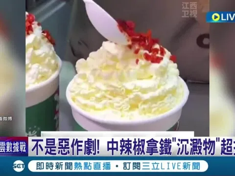 Cà phê ớt 'làm mưa làm gió' tại Trung Quốc