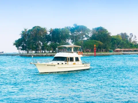 Những ốc đảo Singapore được ví như thiên đường