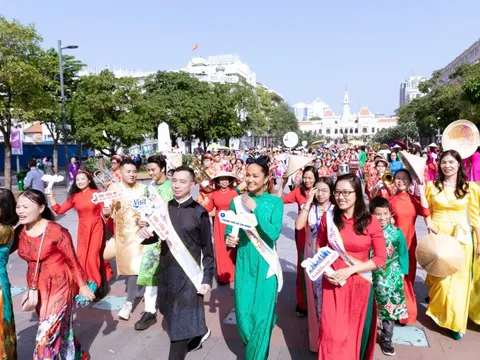 Nhiều hoạt động cho người dân, du khách tại Lễ hội Áo dài