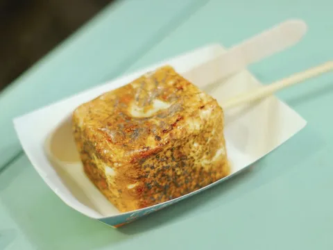 Kem nướng Hàn Quốc gây tò mò ở Hà Nội