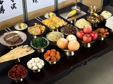 Kim chi - món quốc dân không có trên mâm cúng Tết Hàn Quốc