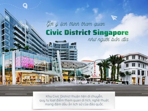 Gợi ý lịch trình tham quan Civic District Singapore như người bản địa