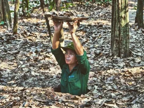 Địa đạo Củ Chi đang được làm thủ tục để trở thành Di sản thế giới