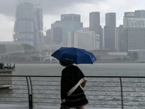 Khách sạn Singapore hoàn trả tiền phòng nếu trời mưa