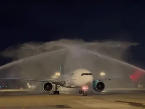 Turkmenistan Airlines lần đầu mở chuyến bay thẳng đến Việt Nam