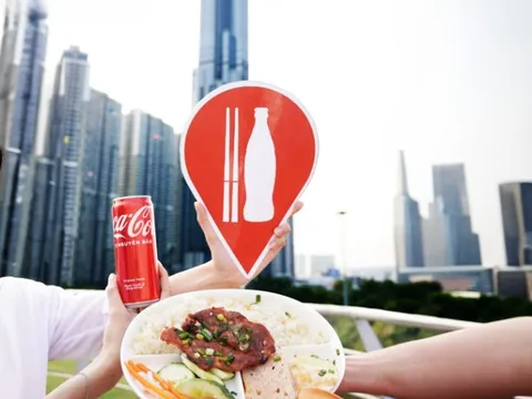 Gần 10.000 quán ăn xuất hiện trên Coca-Cola Foodmarks