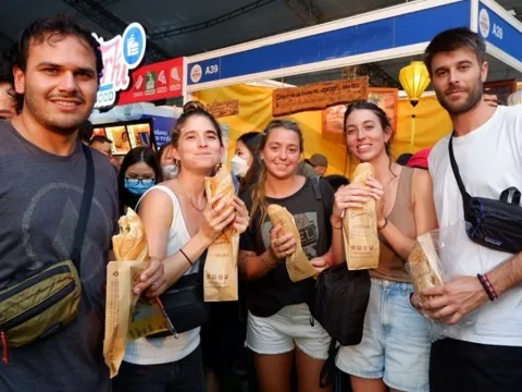 TP HCM tổ chức lễ hội bánh mì lần hai