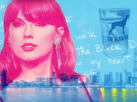Quán bar 'đổi đời' khi Taylor Swift viết về người yêu cũ